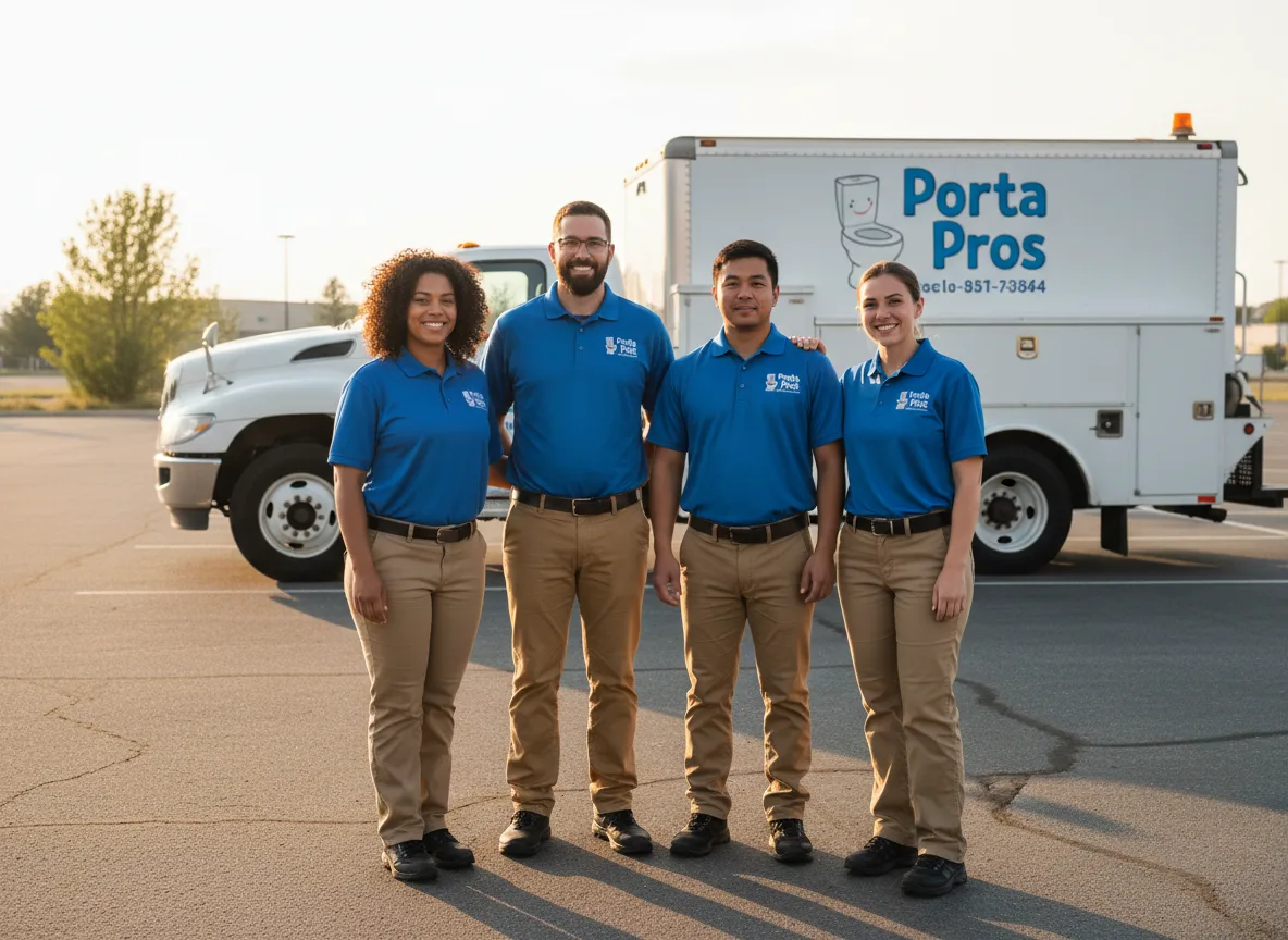 Porta Potty Rental company in Galesburg, KS