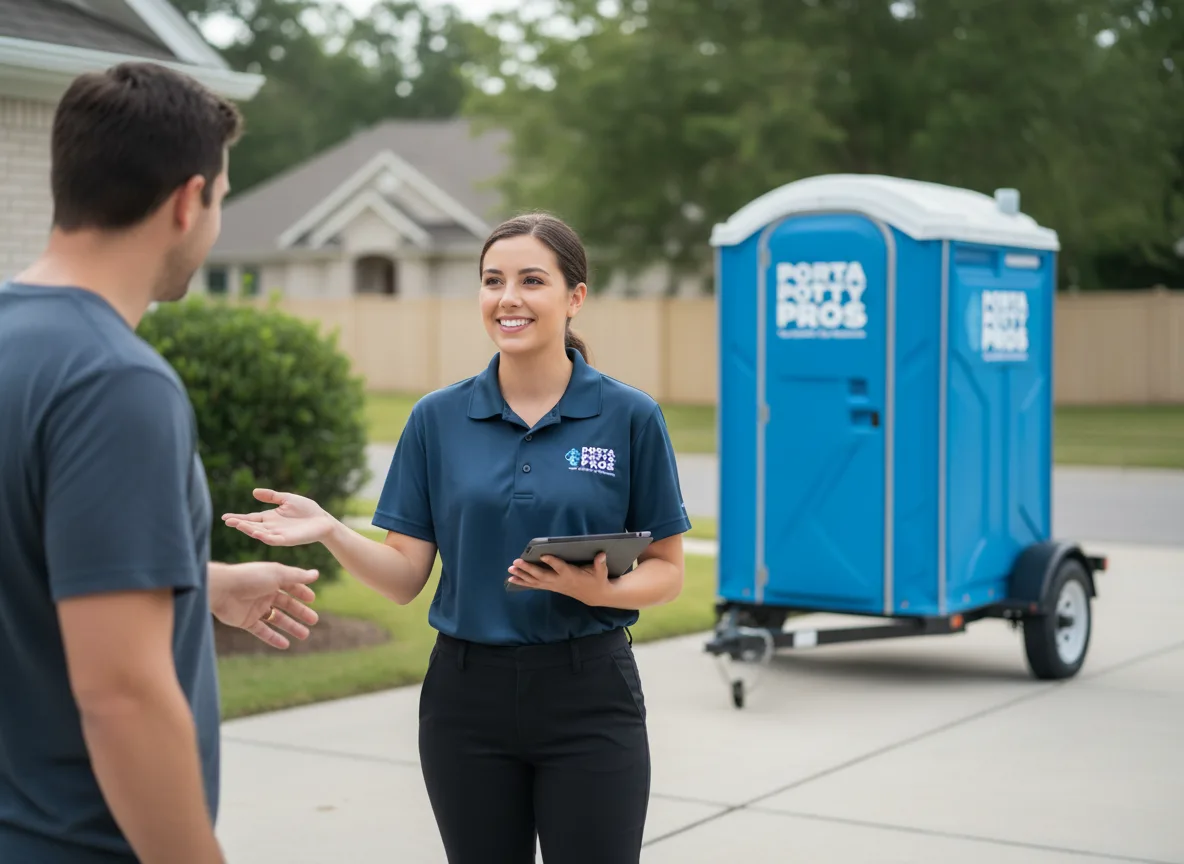 Porta Potty Rental Galesburg, KS FAQs